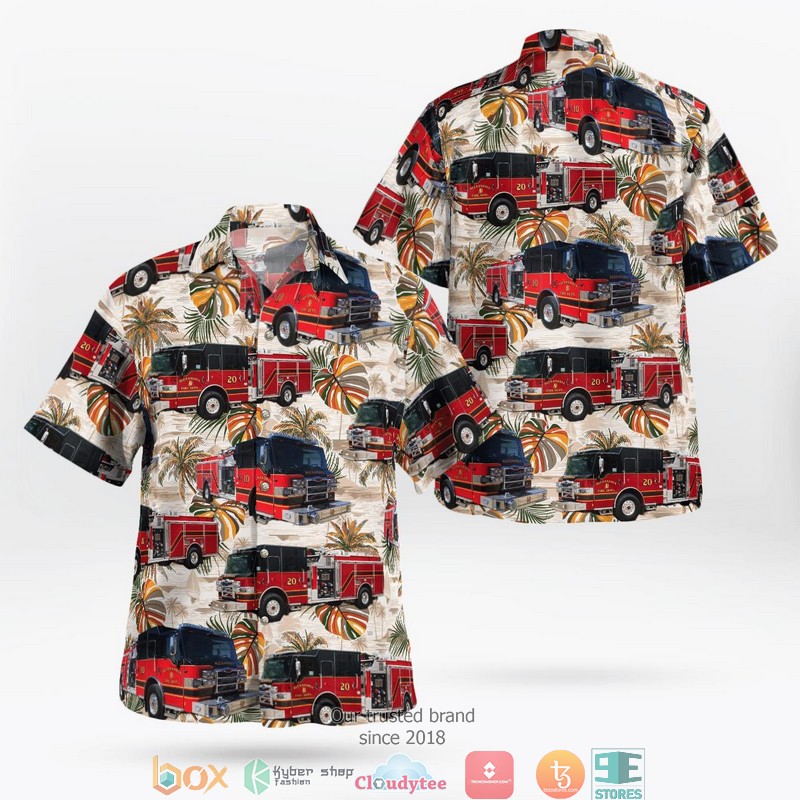 Louisiana Acadian Ambulance Hawaiian Shirt