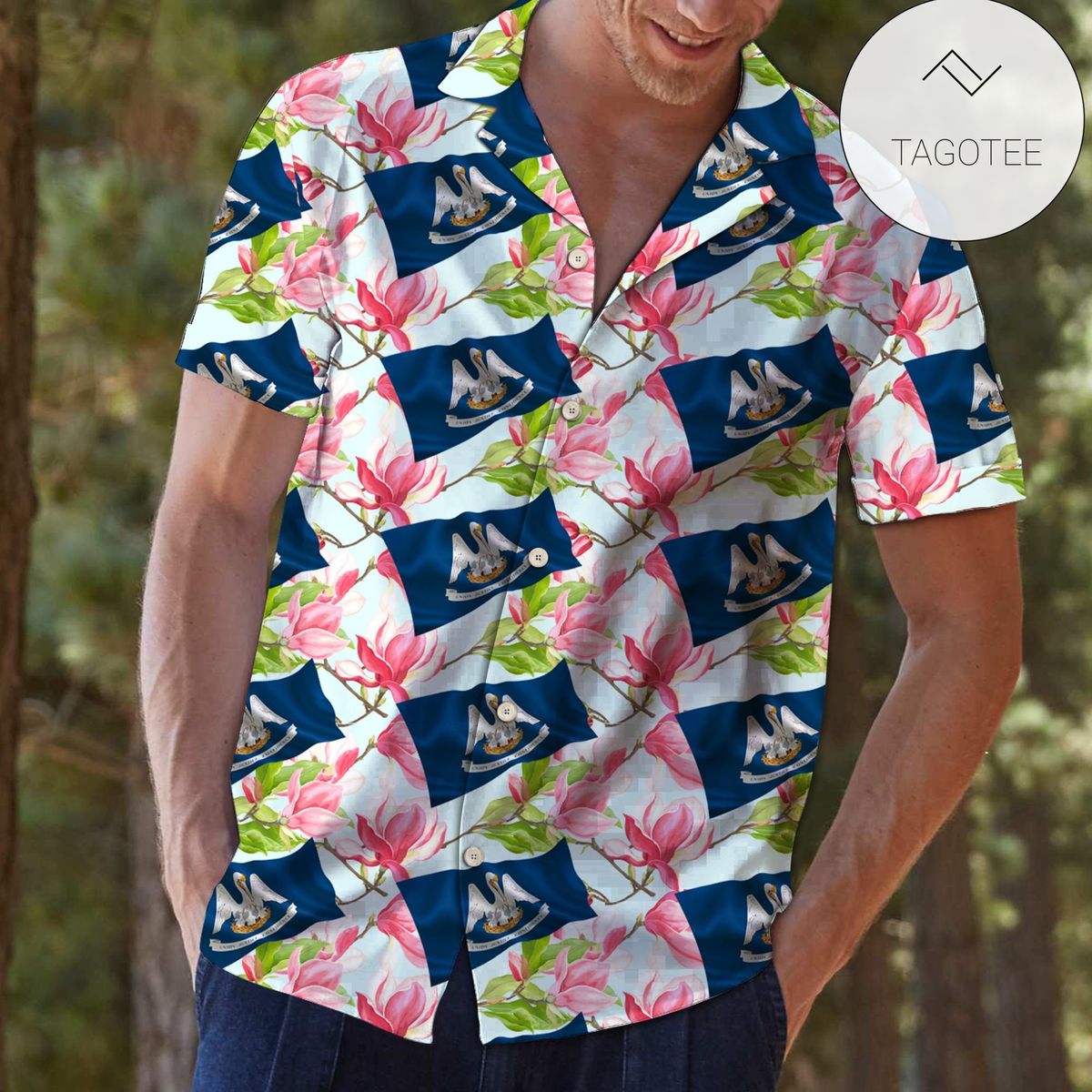 Love Baking For Men And Women Graphic Print Short Sleeve Hawaiian Casual Shirt