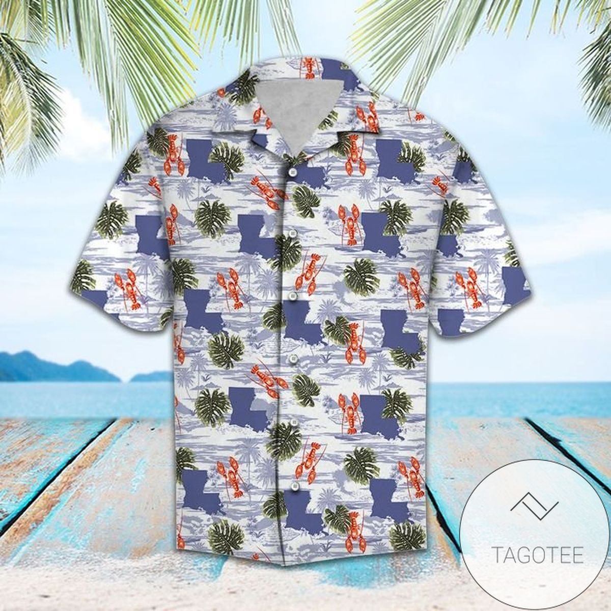 Louisville Cardinals Aloha Shirt