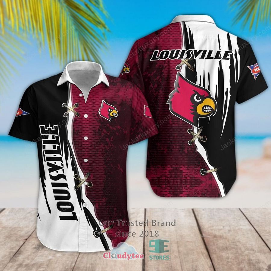 Louisville Cardinals Hawaiian Shirt