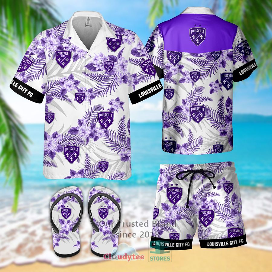 Louisiana Krewe Hawaiian Shirt, Flip Flops