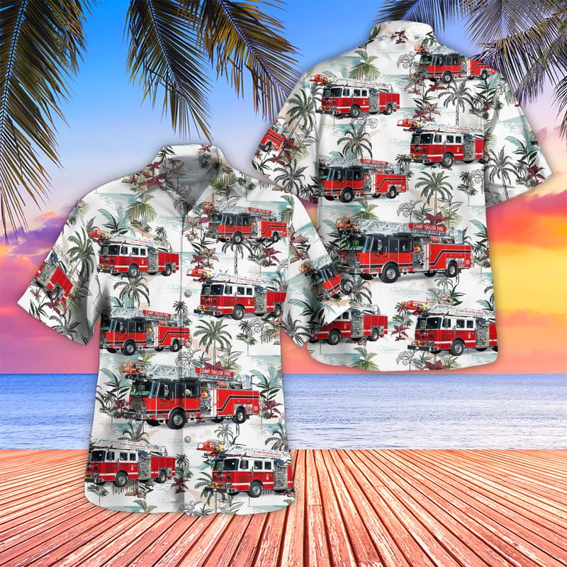 Louisville Kentucky Louisville Metro EMS Transport Ambulance Hawaiian Shirt