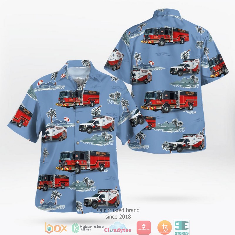 Louisville Kentucky Kids Critical Care Transport Team Hawaiian Shirt