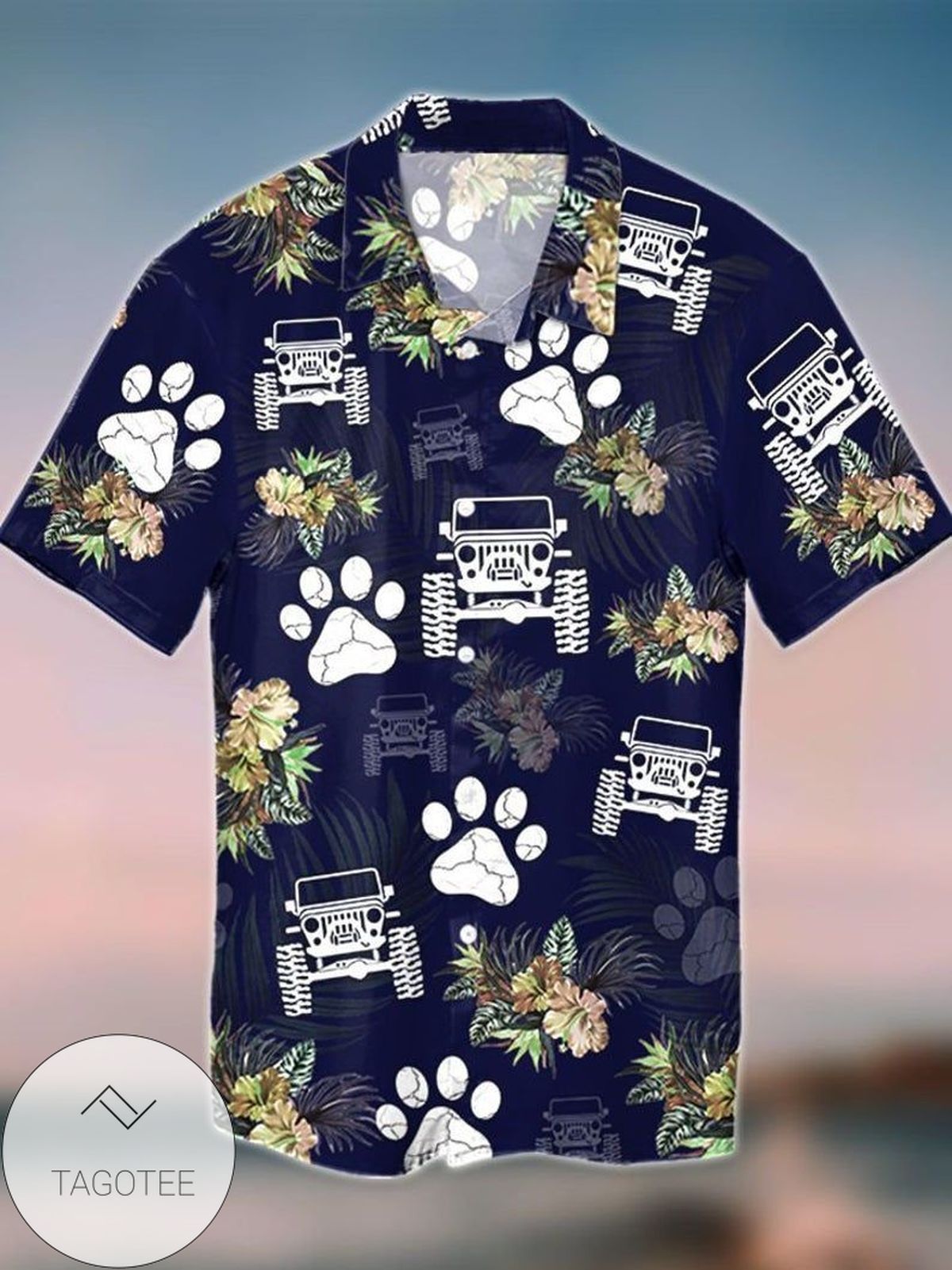 Love Labrador Retriever Loyal Agile Brave Reliable Affection Devote Obedient Robust Graphic Print Short Sleeve Hawaiian Casual Shirt