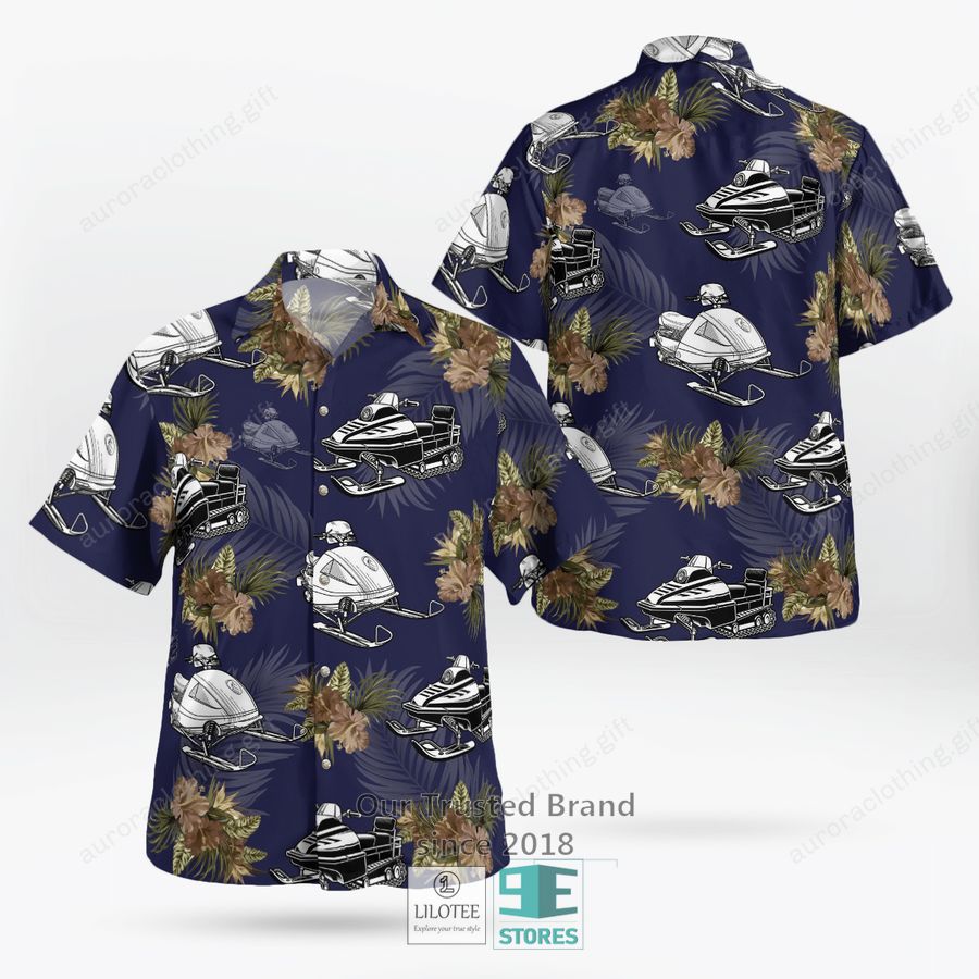 Love Dirt Bikes Pattern Hawaiian Shirt, Short