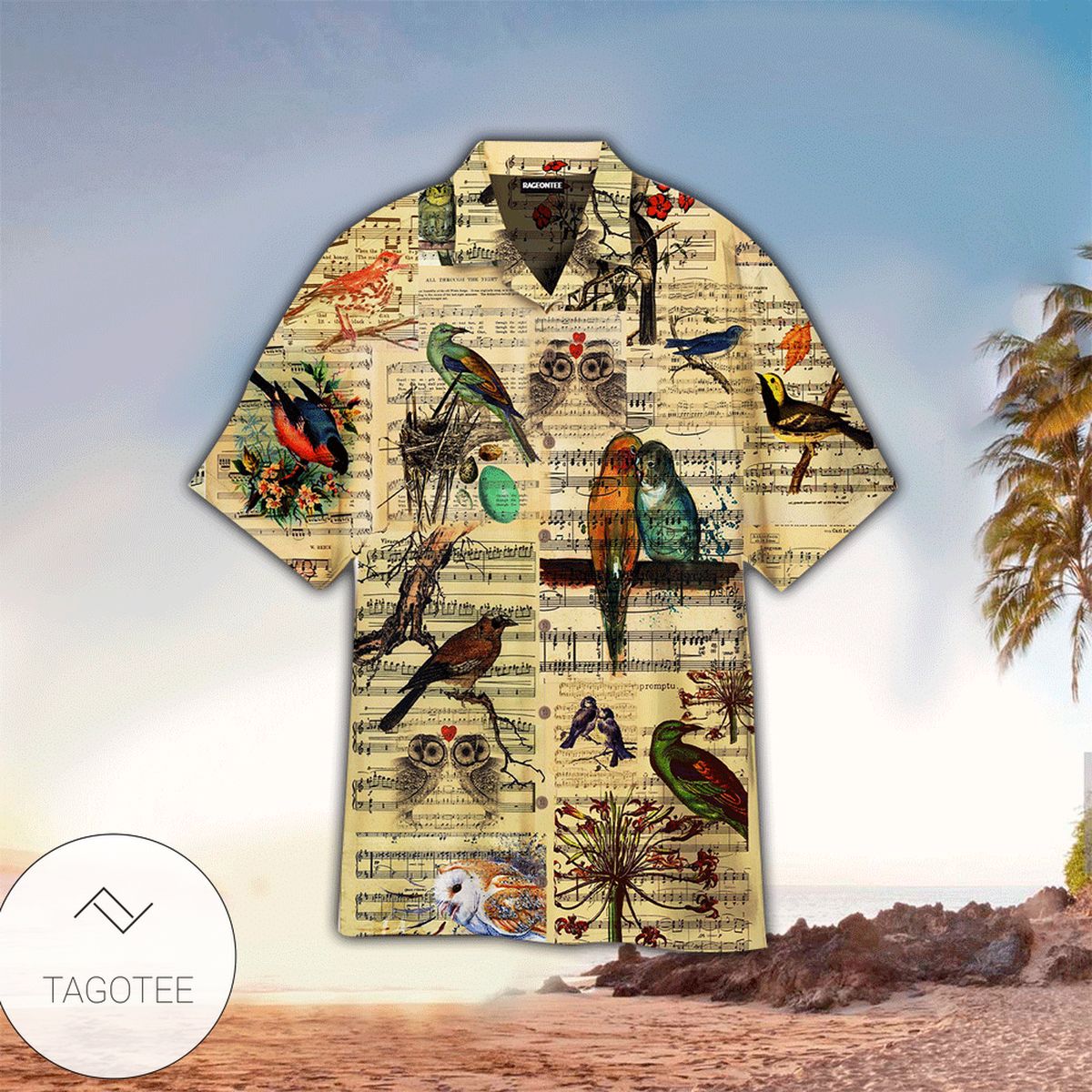 Lovely Boxer Dog Lovers With Tropical Hawaiian Shirt