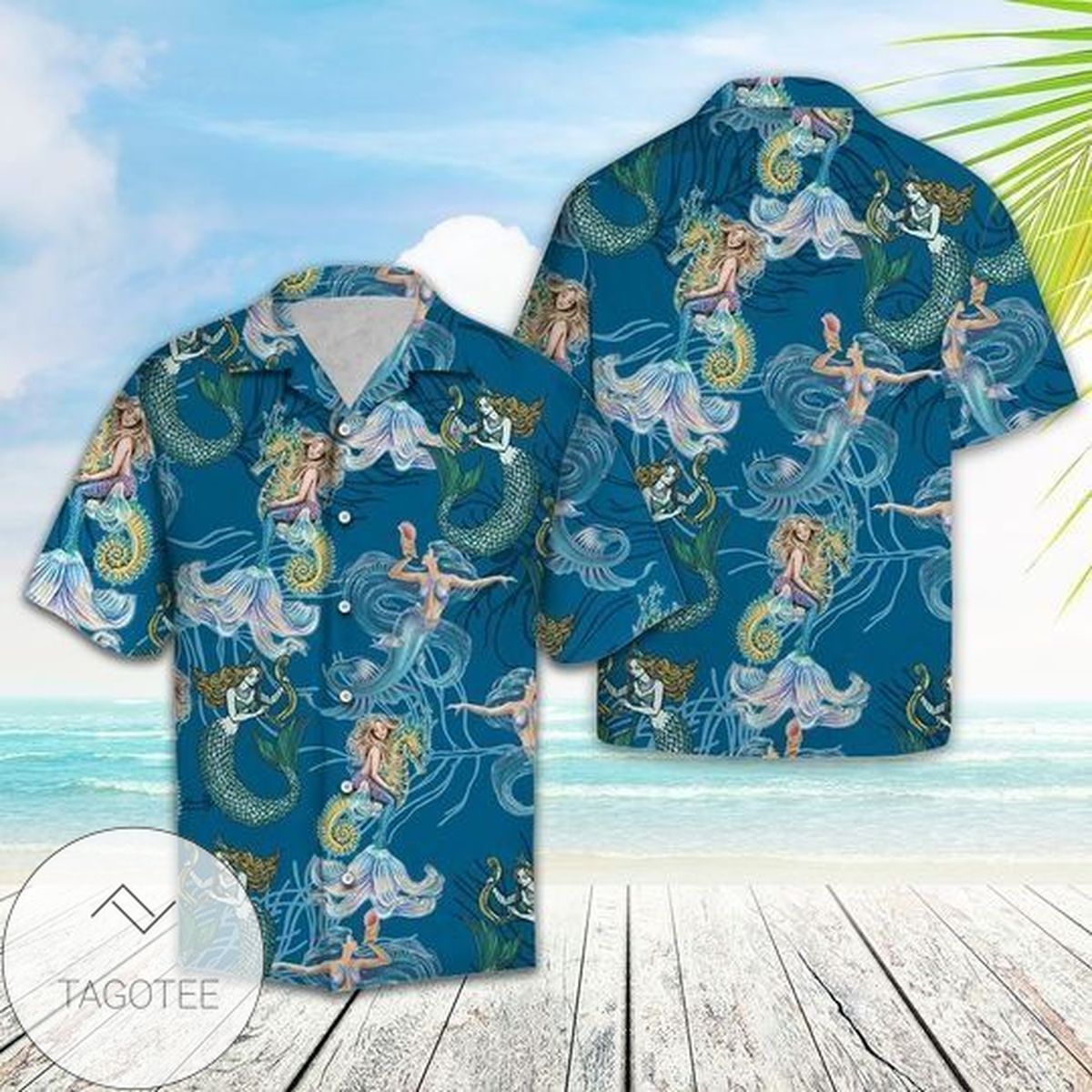 Lovely Pineapple Pattern Hawaiian Shirt