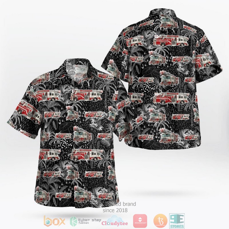 Lowes Hawaiian Shirt, Short