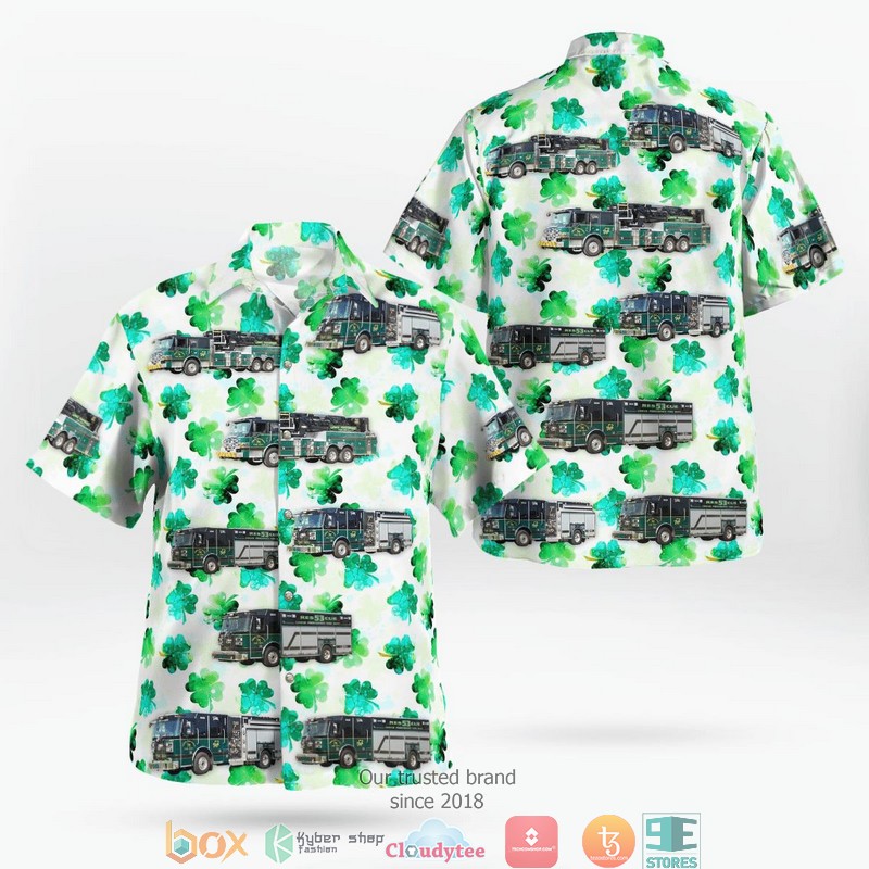 Lower Somerset EMS Hawaiian Shirt