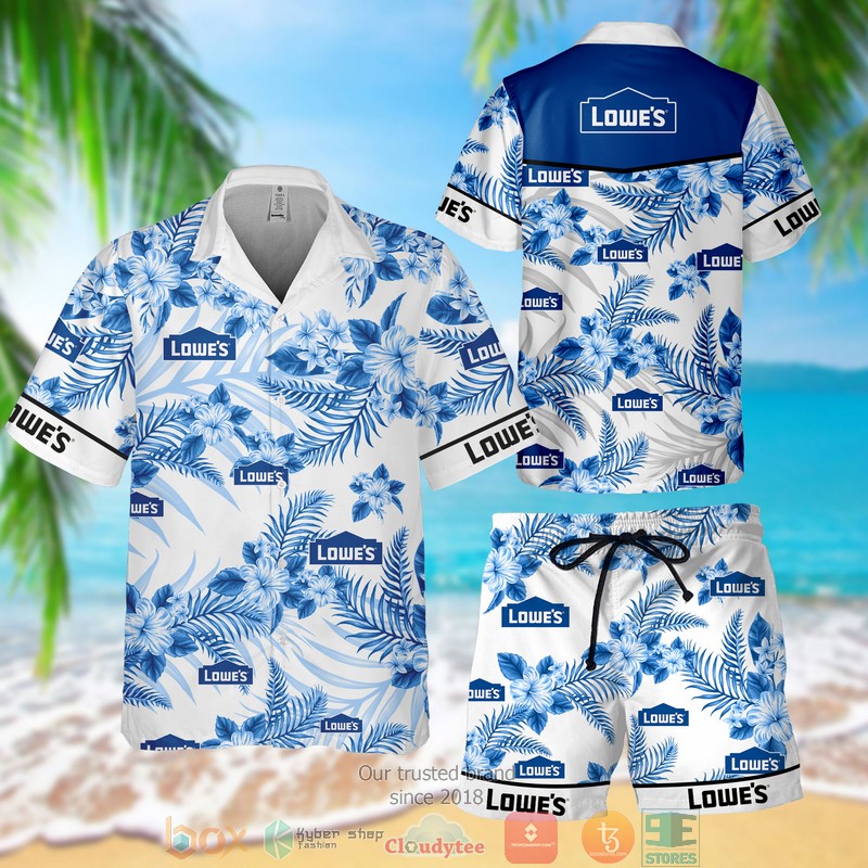 Lowes Hawaiian Shirt, Short