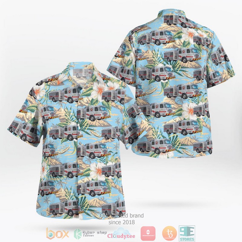 Lowes Hawaiian Shirt, Short