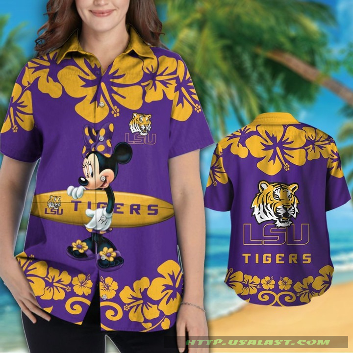 LSU Tigers NCAA Pirates Aloha Hawaiian Shirt