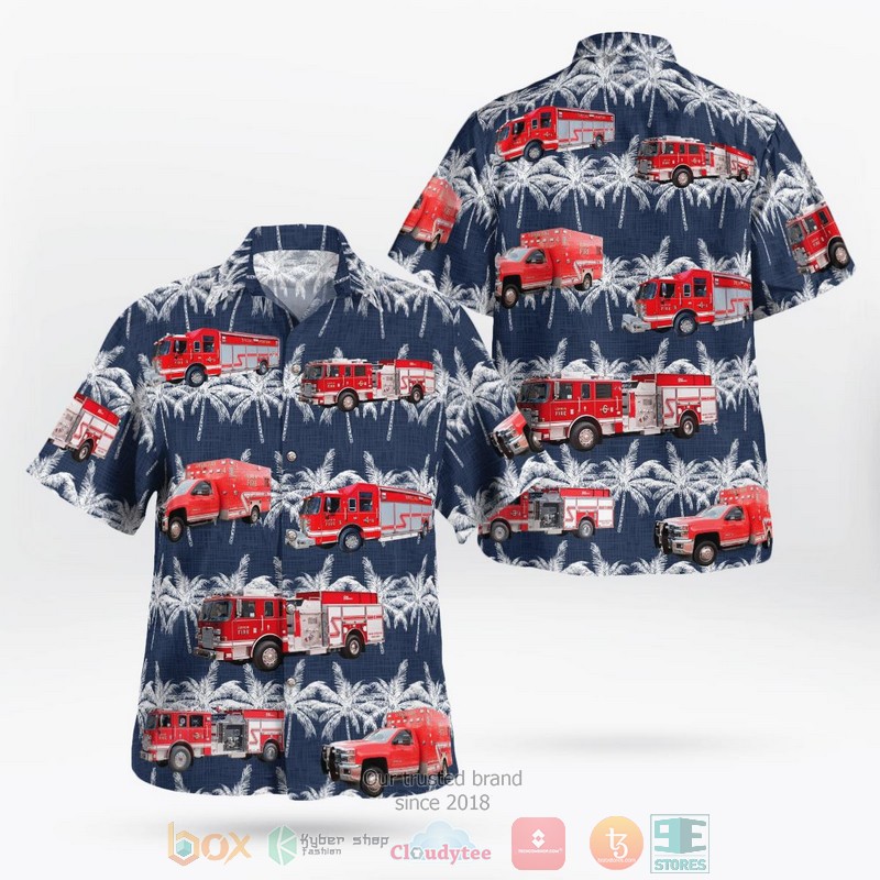 Lufthansa Airbus A330-300 Hawaiian Shirt