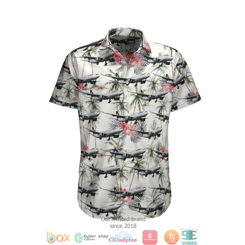 Luca sea pattern black Hawaiian Shirt