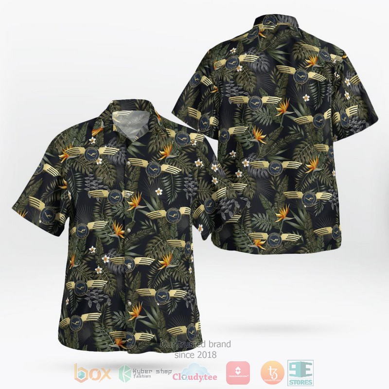 Lufthansa Convair CV-440 Hawaiian Shirt