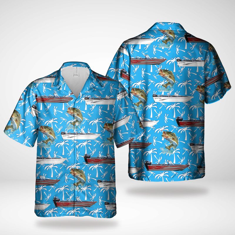 LSU Tigers Skeleton Tropical Hawaiian Shirt