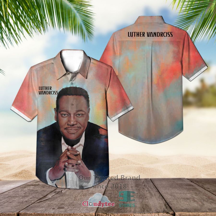 Luther Vandross Give Me the Reason Album Hawaiian Shirt