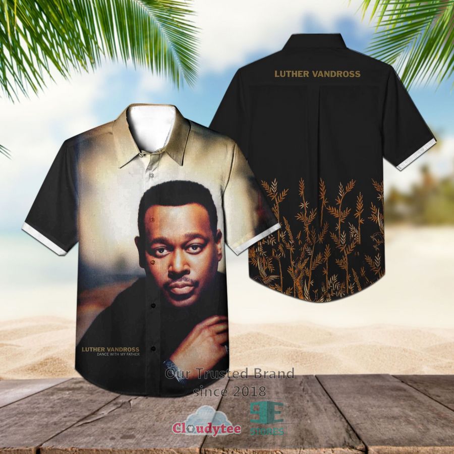 Luther Vandross Busy Body Album Hawaiian Shirt