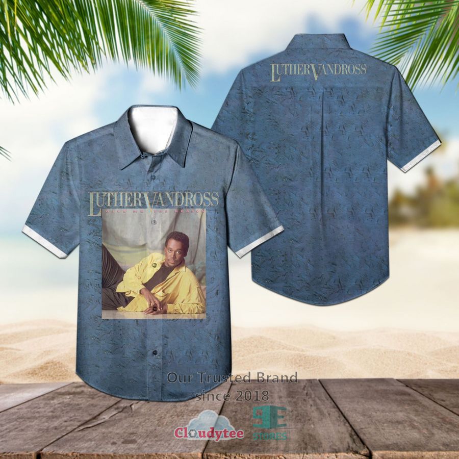 Luther Vandross Dance With My Father Album Hawaiian Shirt