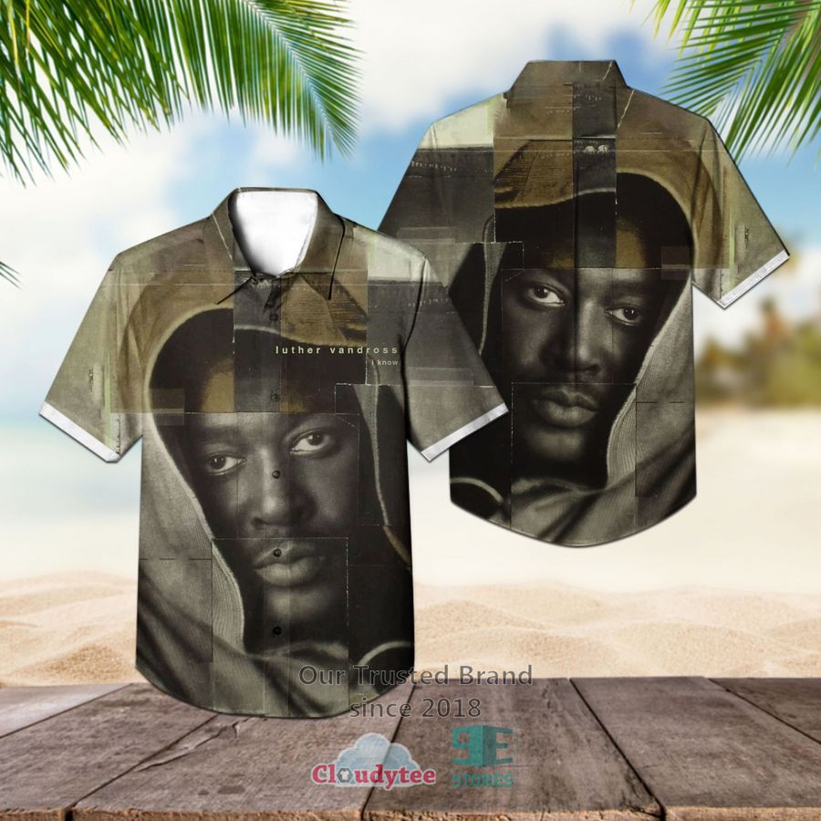 Luther Vandross Forever For Always For Love Album Hawaiian Shirt