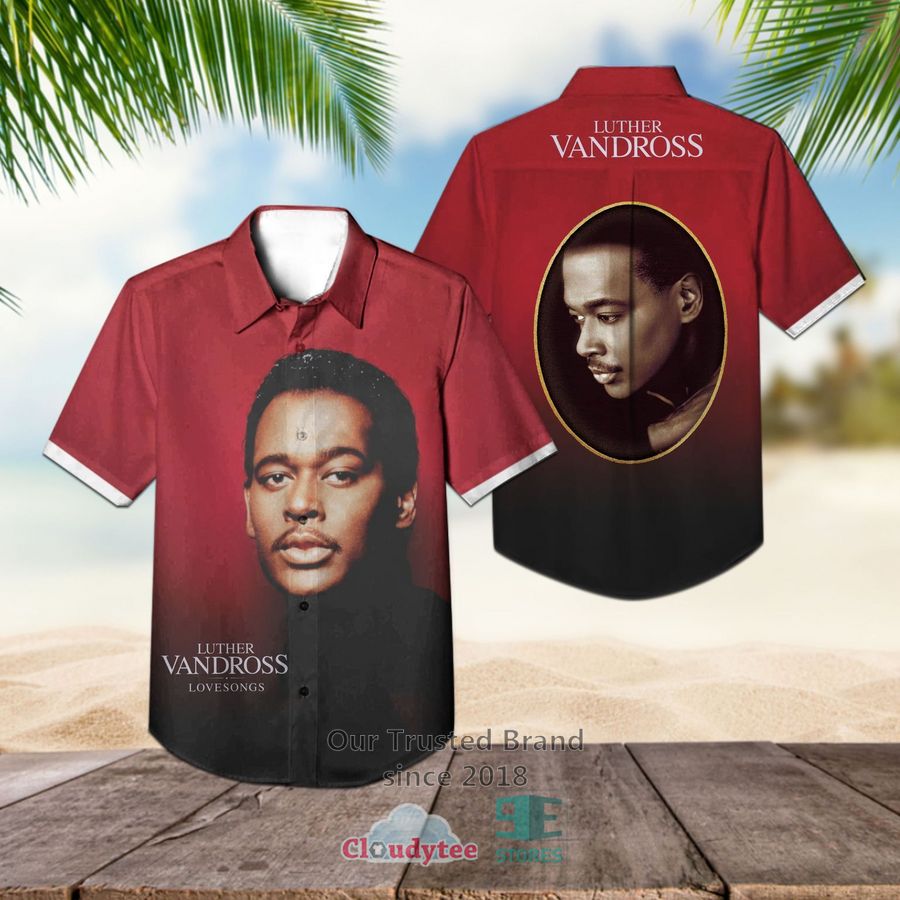 Luther Vandross Never Too Much Album Hawaiian Shirt