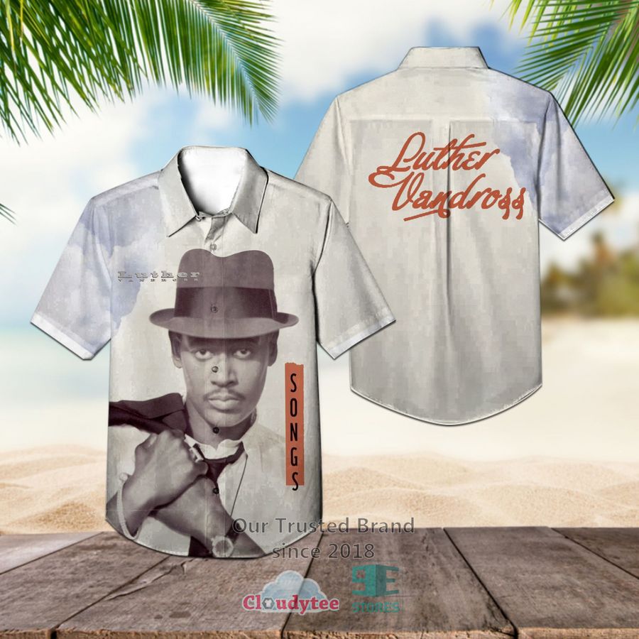 Luther Vandross Power of Love Album Hawaiian Shirt