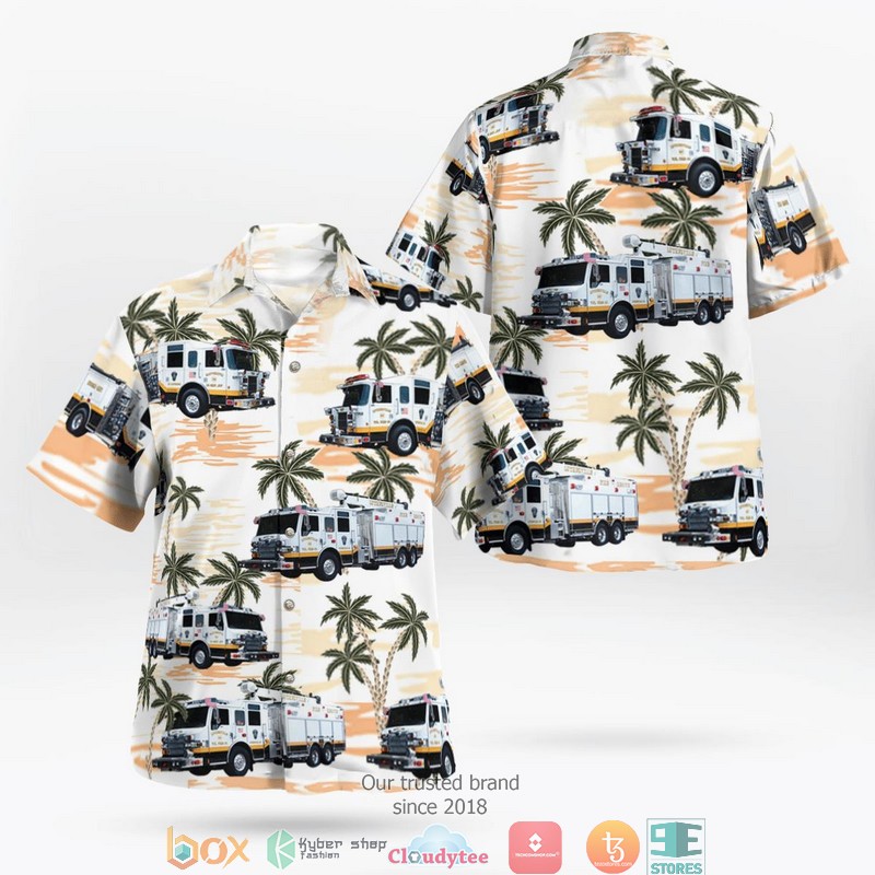 Luton Town F.C Hawaiian shirt, Short