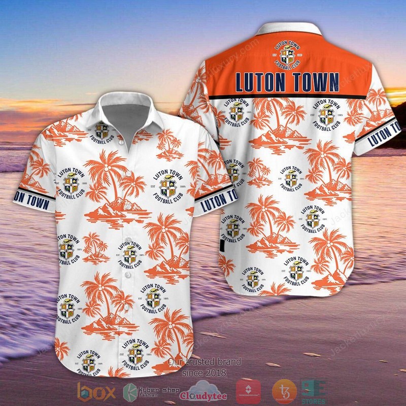 Luton Town F.C Hawaiian shirt, Short