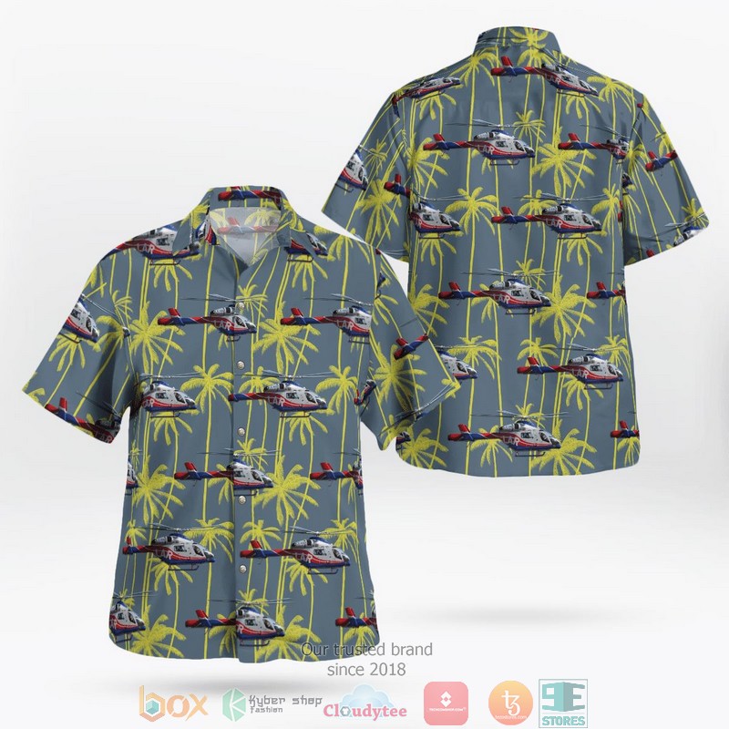 Luxembourg Air Rescue LearJet 45XR Hawaii 3D shirt