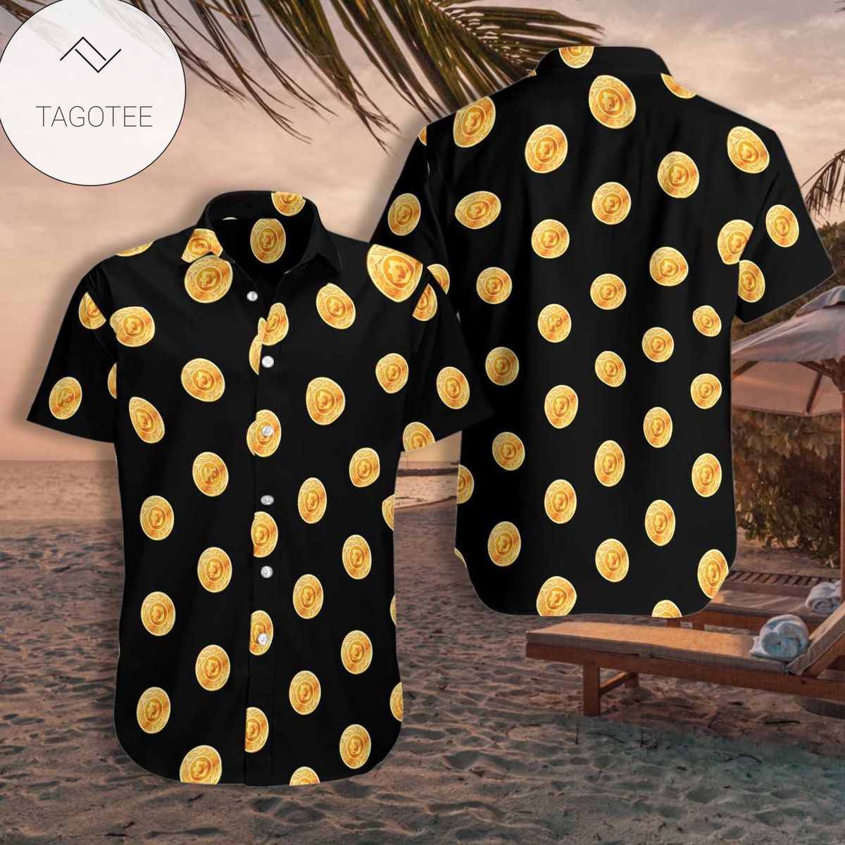 Luxury Summer Lemon And Pineapple Hawaiian Shirt