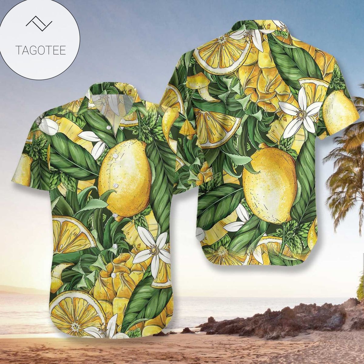 Luxury Dogecoin Hawaiian Shirt