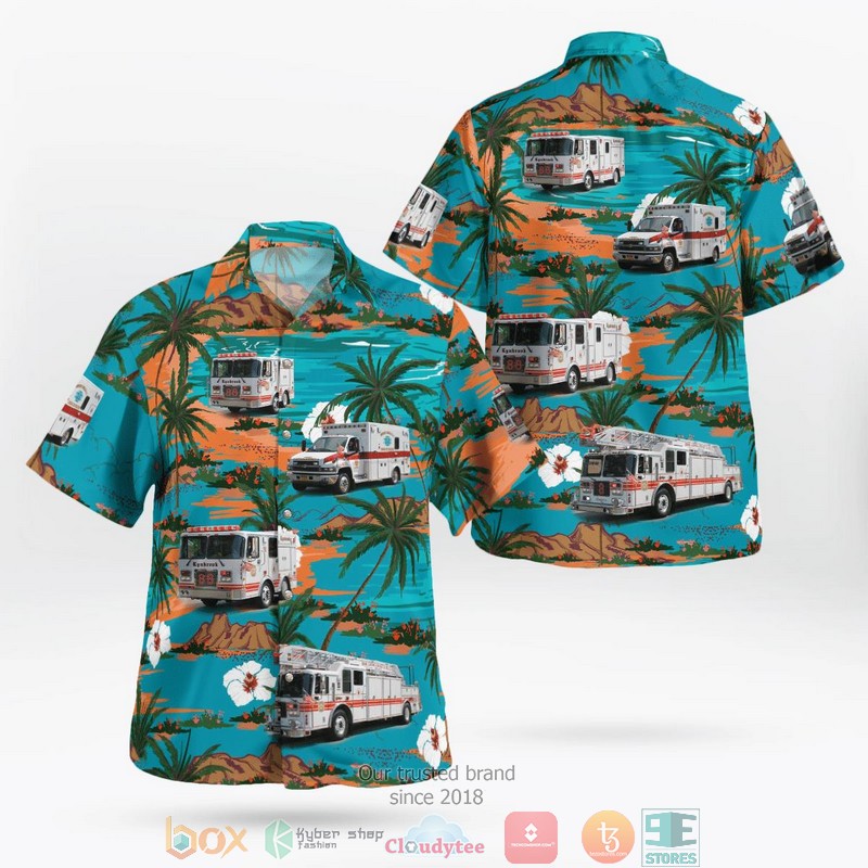 Luton Town F.C Hawaiian Shirt, Beach Short