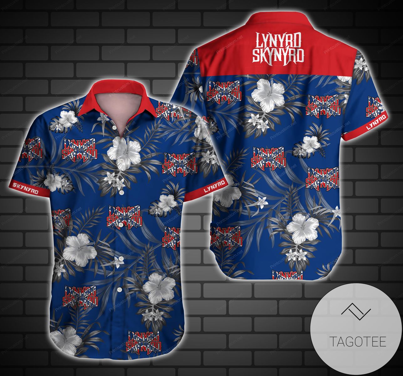 Lynyrd Skynyrd Authentic Hawaiian Shirt 2022