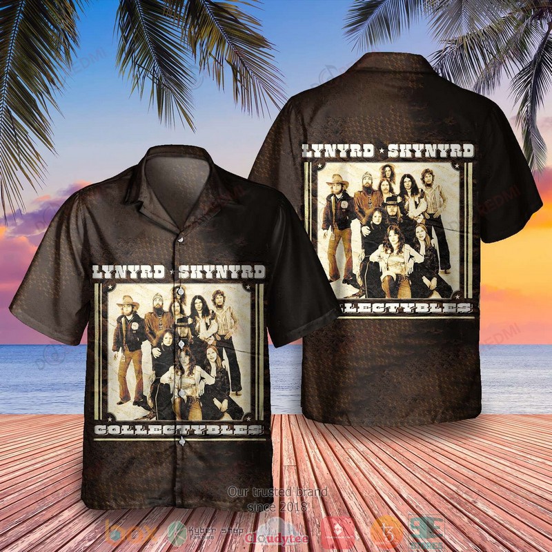 Lynyrd Skynyrd Band Legend Hawaiian Shirt