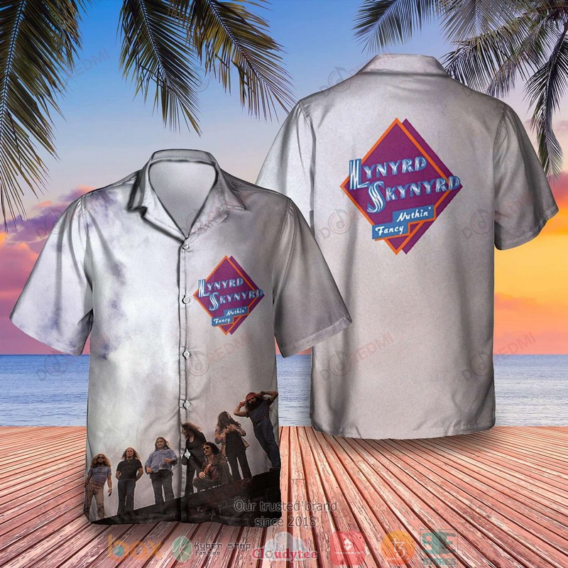 Lynyrd Skynyrd Band Last Of The Street Survivors Farewell Tour Lyve Hawaiian Shirt