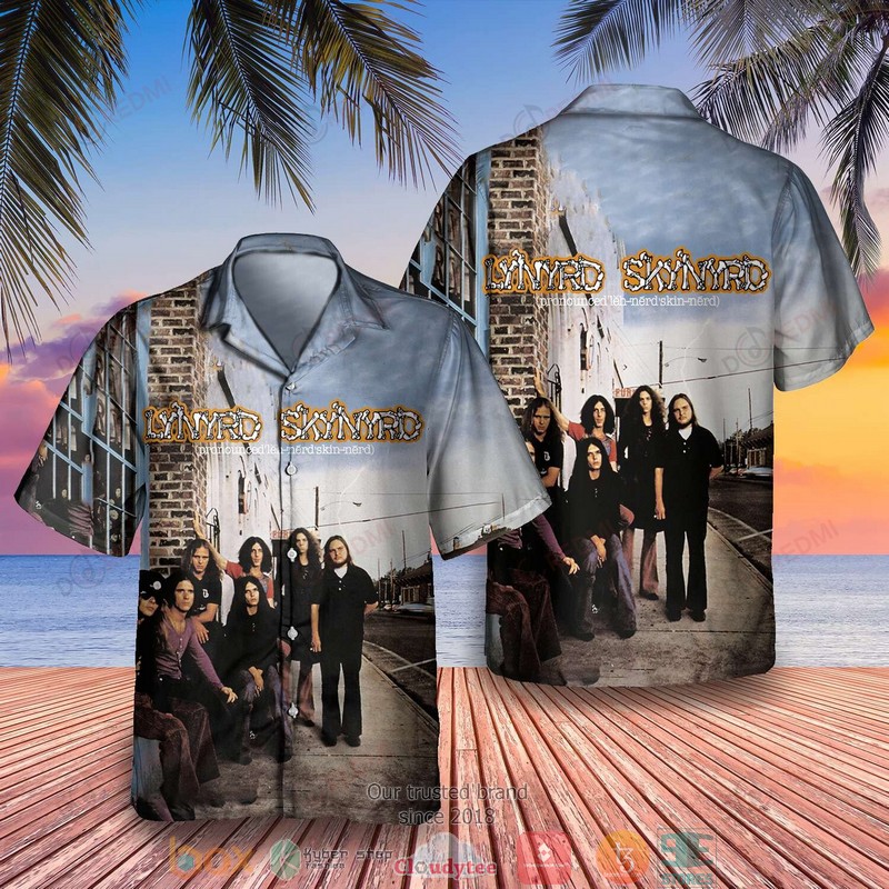 Lynyrd Skynyrd Band Street Survivors Hawaiian Shirt