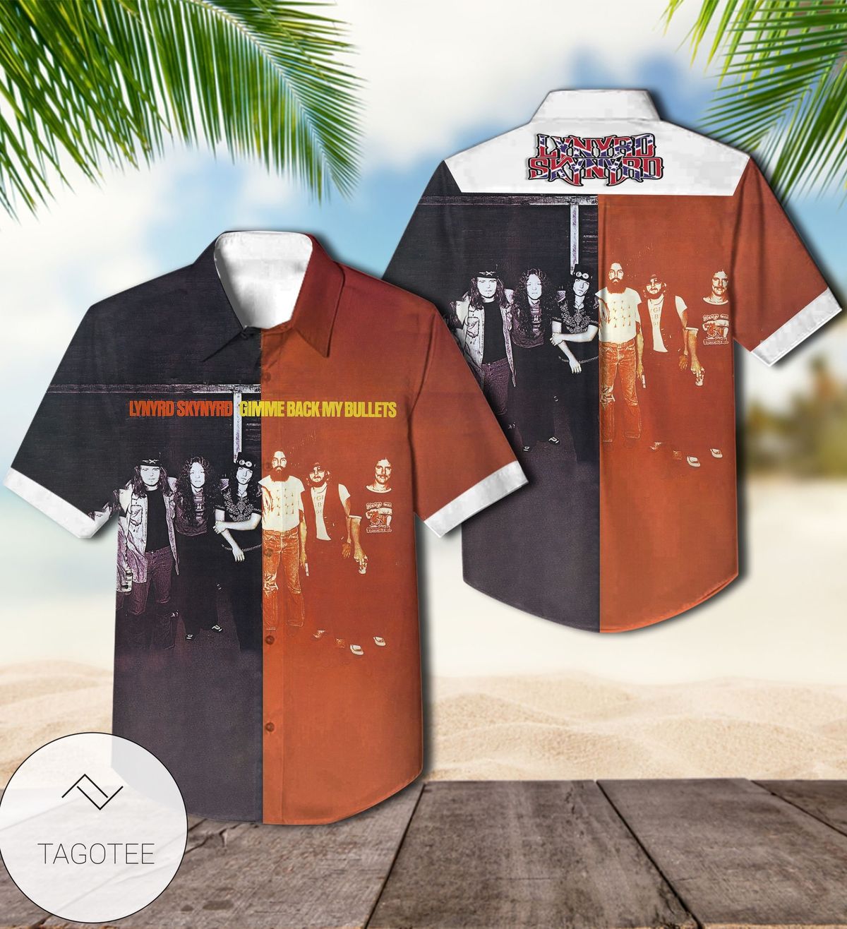 Lynyrd Skynyrd Hawaiian Shirt