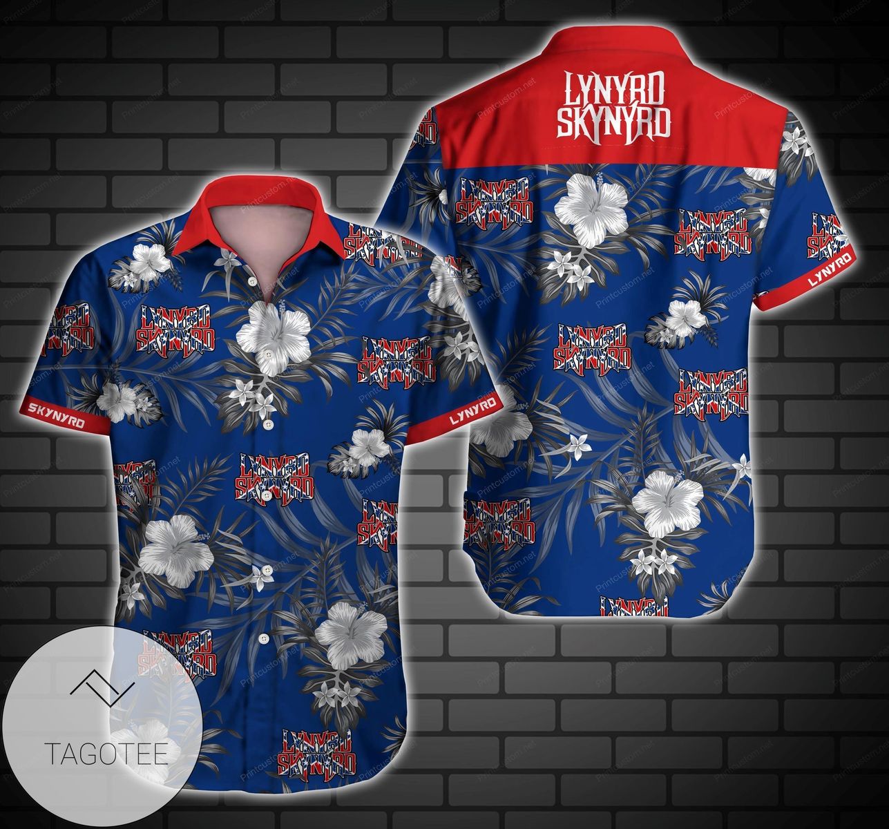 Lynyrd Skynyrd Endangered Species Album Cover Hawaiian Shirt