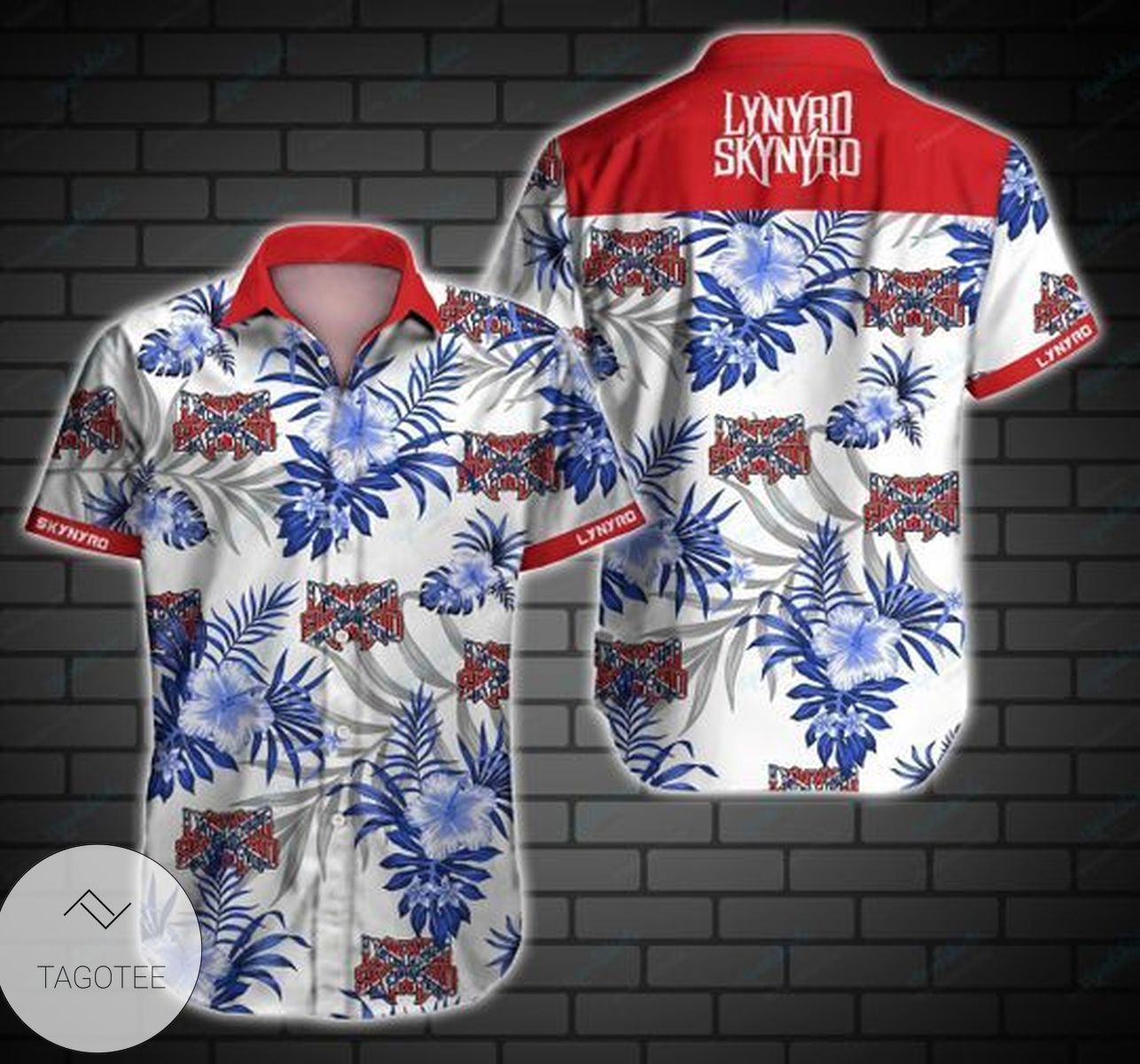 Lynyrd Skynyrd Gimme Back My Bullets Album Cover Hawaiian Shirt