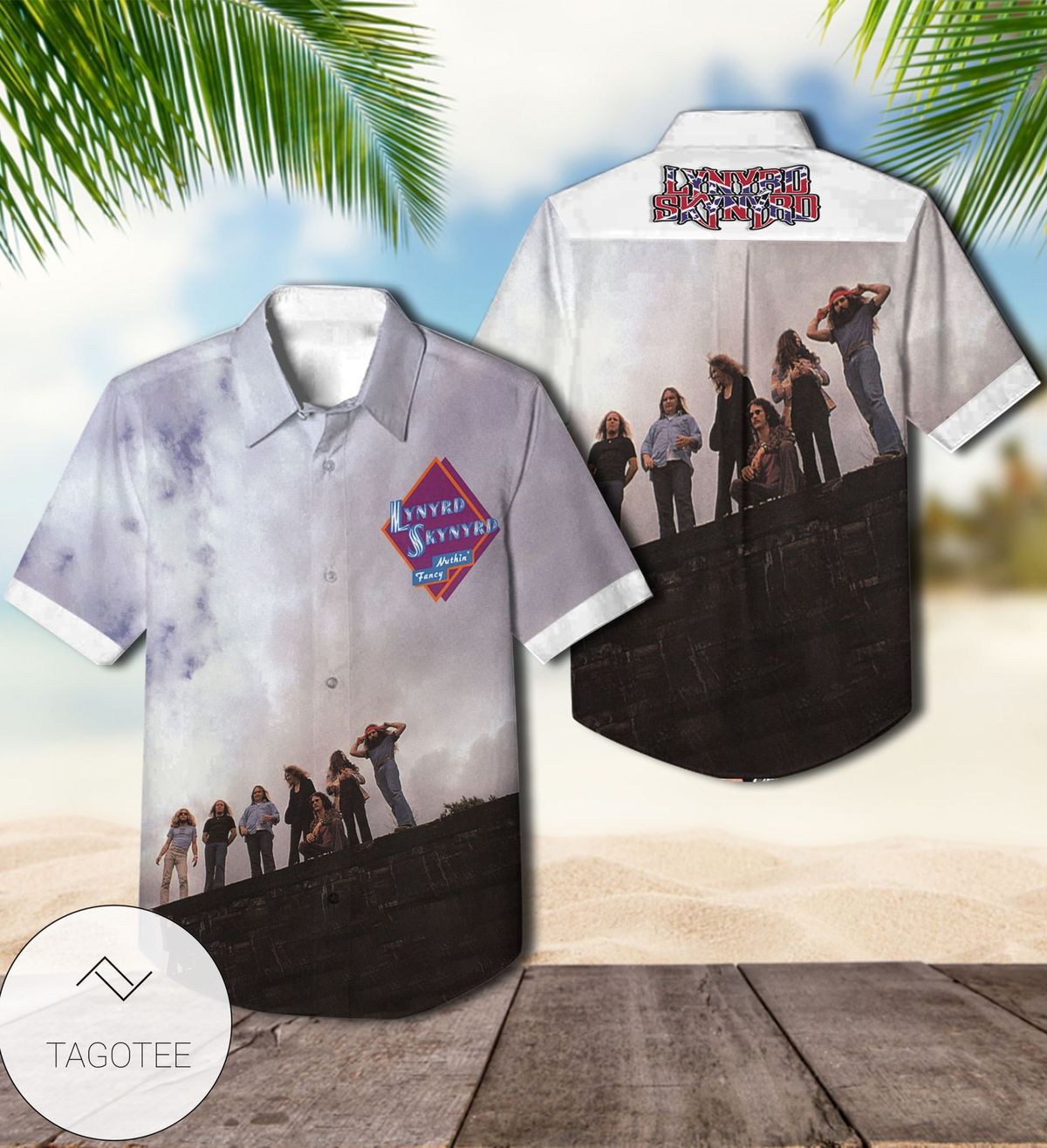 Lynyrd Skynyrd Last Of A Dyin’ Breed Album Cover Hawaiian Shirt