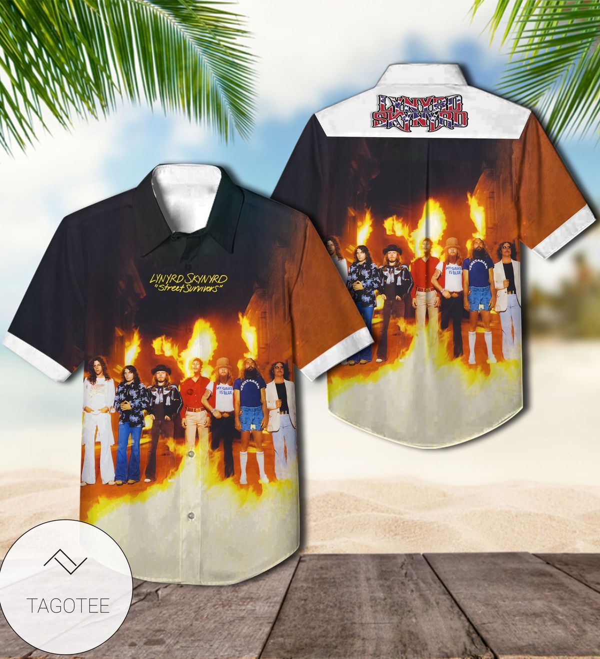 Lynyrd Skynyrd Style 2 Hawaiian Shirt