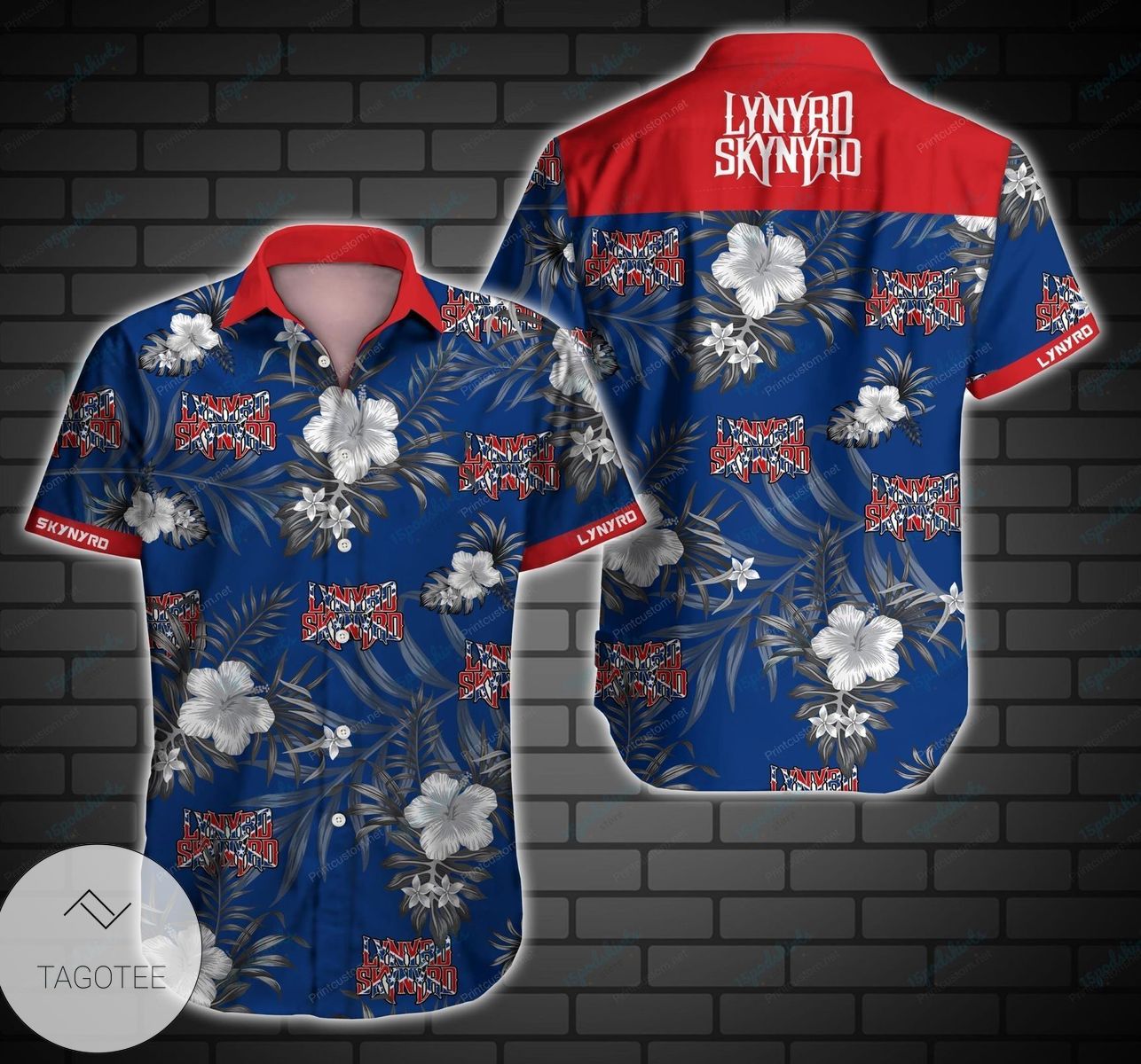 Lynyrd Skynyrd Street Survivors Album Cover Hawaiian Shirt