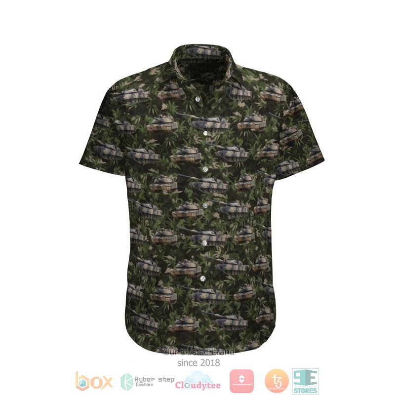 M113A1 Australian Army Hawaiian Shirt