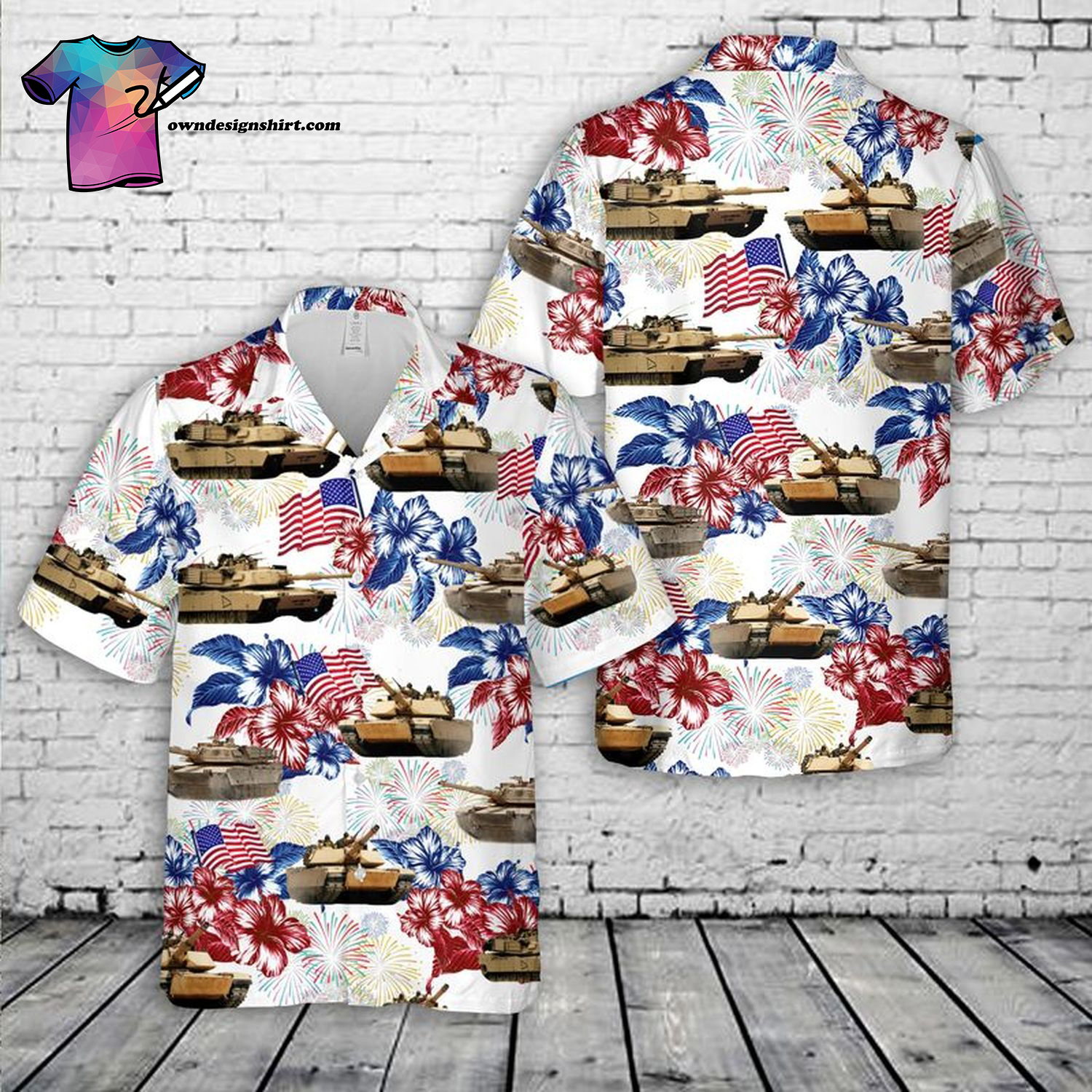 Major League Baseball Boston Red Sox Floral Hawaiian Shirt