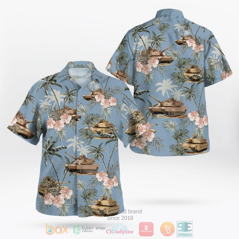 M113 and ASLAV Australian Army Hawaiian Shirt