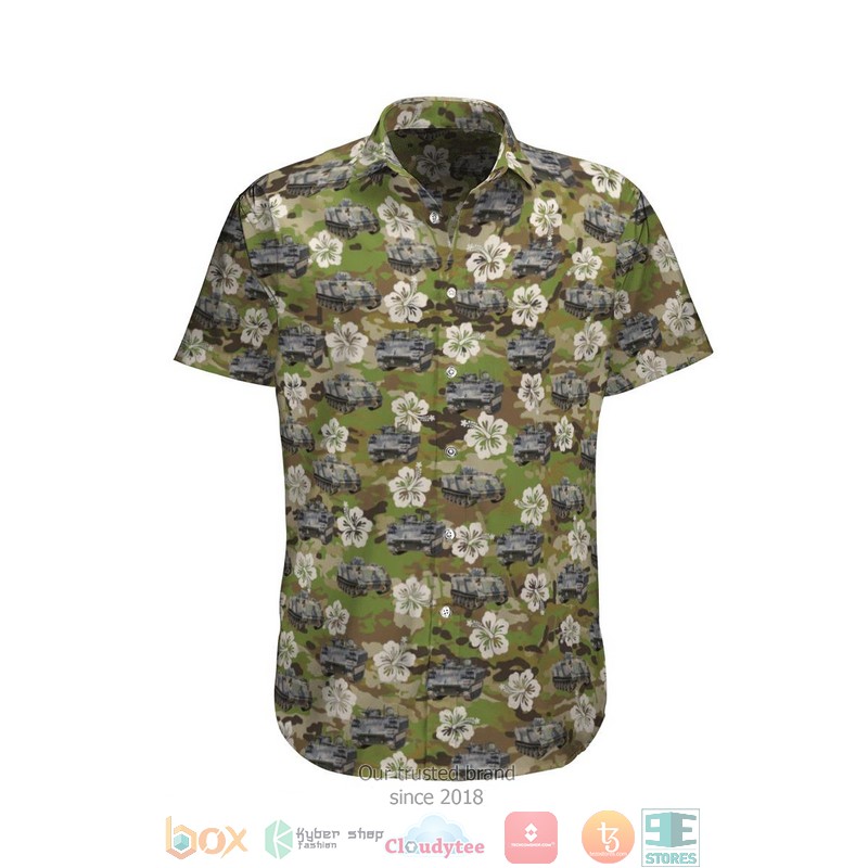 Lyon OU Hawaiian shirt, Short