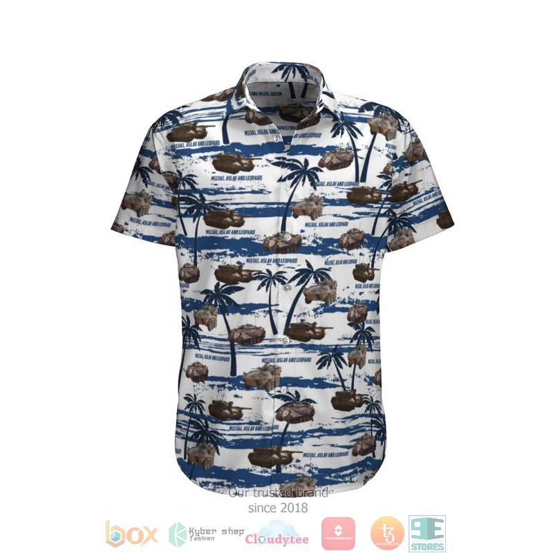 Made In Hawaii Summer Beach Hawaiian Shirt