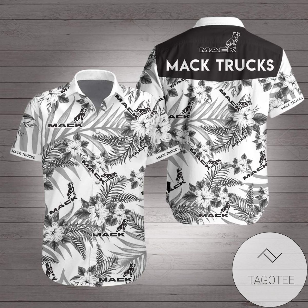 Mack Trucks Hawaiian Shirt