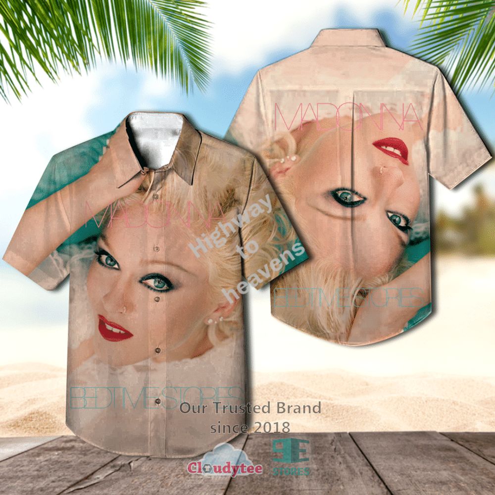 Madonna Borderline Casual Hawaiian Shirt