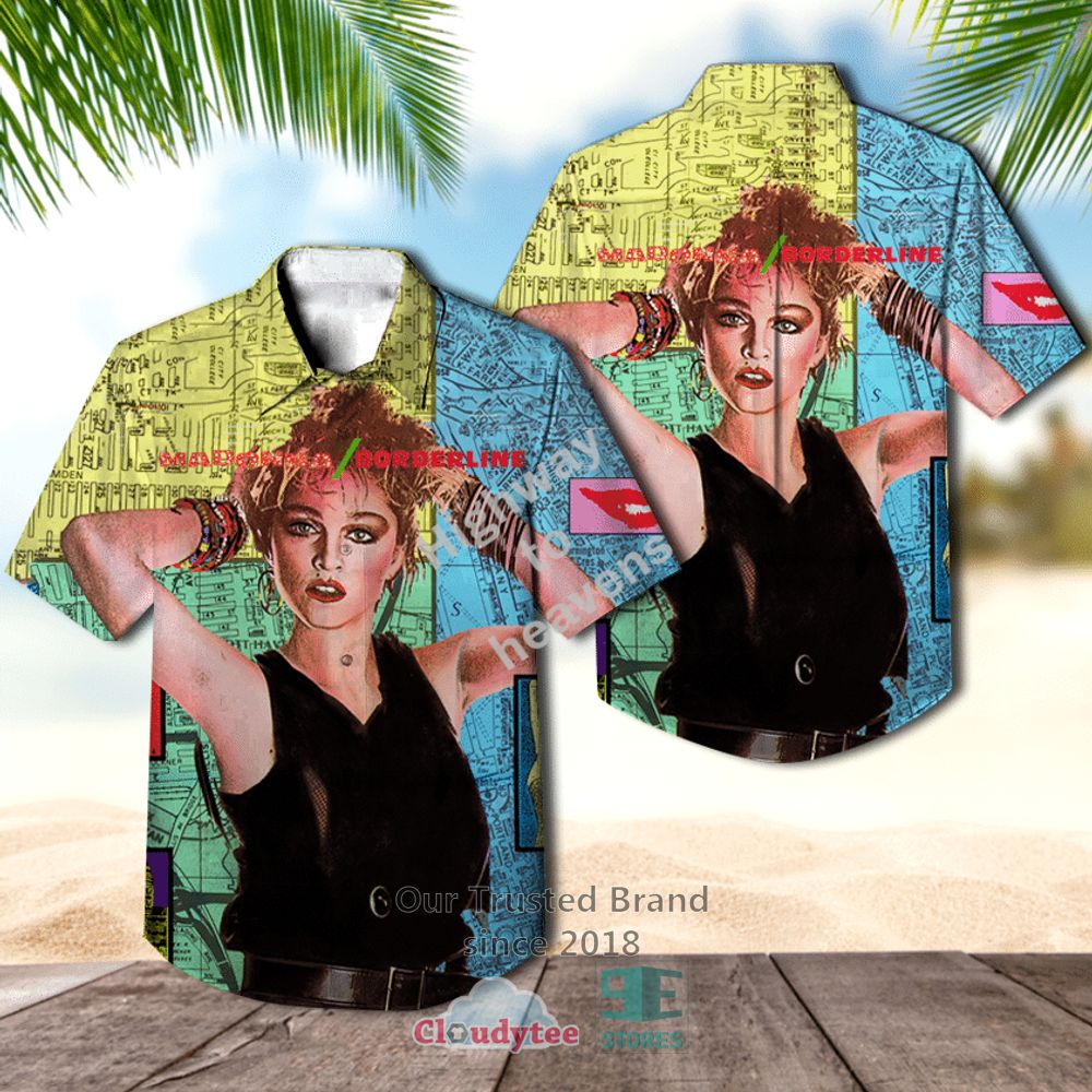 Madonna Celebration Casual Hawaiian Shirt